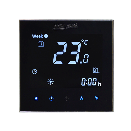 Терморегулятор Heat Plus BHT-2000 Black WI-Fi | Зображення 1