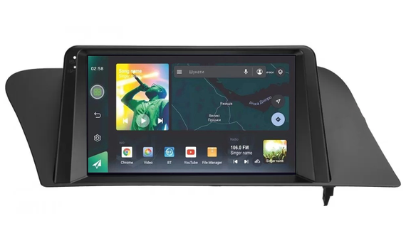 Штатна магнітола Sigma X9232 2+32 Gb 4G DSP Lexus RX270 RX350 RX450h AL10 III 3 2008-2015 (A) 9" (L3)