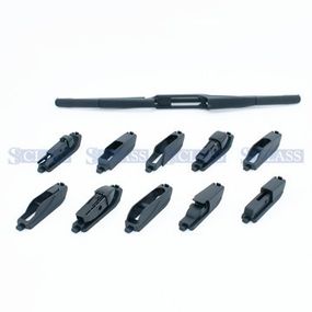 Щетка стеклоочистителя задняя 325mm (10 переходников, мултиадаптер), DAI, T-300-325,