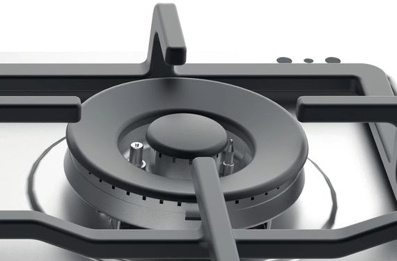 Варочная поверхность Whirlpool газовая TKRL661IXEU | Зображення 4