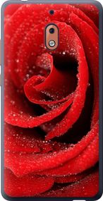 Чехол на Nokia 2.1 Красная роза "529u-1532-17620"
