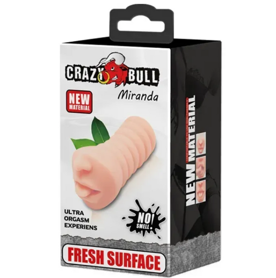 Мастурбатор ротик CRAZY BULL - Miranda, BM-009216U sexstyle | Зображення 1
