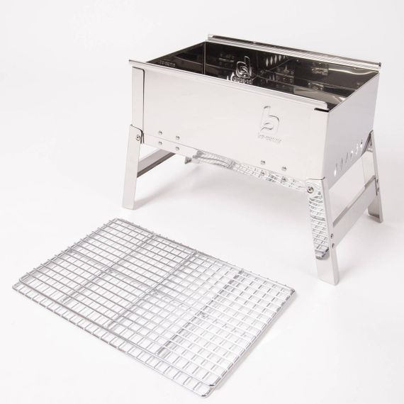 Гриль вугільний Bo-Camp Compact Delux Silver (8108360) | Зображення 7