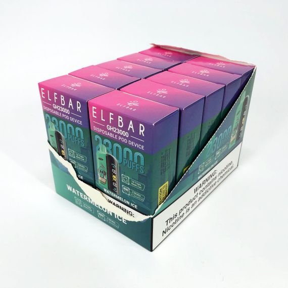ELF BAR GH 23000 смак Кавун (Watermelon Ice) | Зображення 3