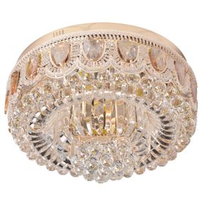Люстра торт потолочная с подсветкой LED E14 40W G (BCL-631C/7)