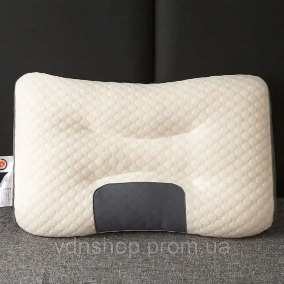 Ортопедическая подушка для сна с эффектом памяти, 48х74см | Зображення 5