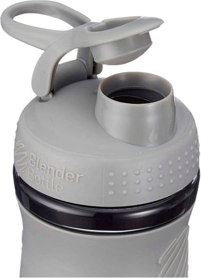Шейкер спортивний (пляшка) BlenderBottle SportMixer 20oz/590ml Grey (Original) | Зображення 4