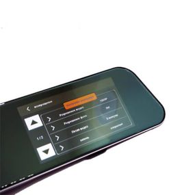 Автомобильное зеркало видеорегистратор  DVR A29 touchscreen  HD1080  с двумя камерами