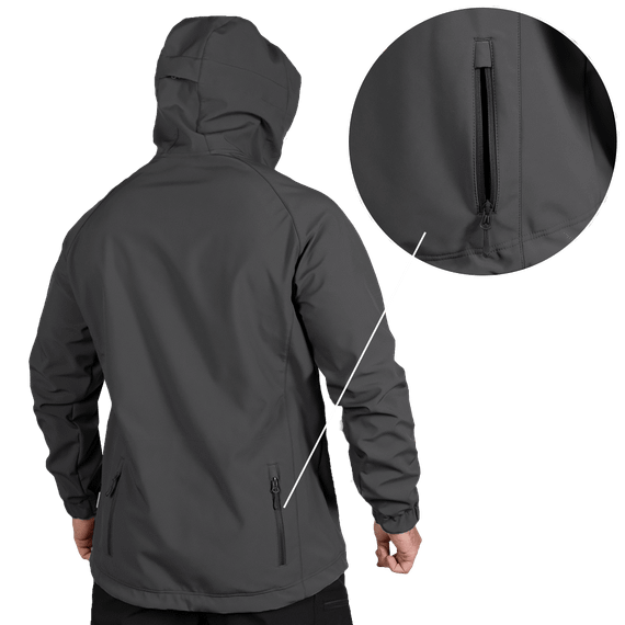 Куртка Rubicon SoftShell Графіт (7494), XXXL | Зображення 2