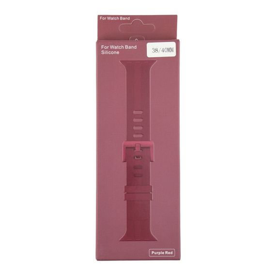Ремінець для Apple Watch Band Silicone Shine 38/40/41 mm | Зображення 6