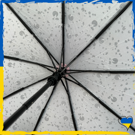 Парасолька жіноча. Антивітер. Парасолька напівавтомат | Зображення 3