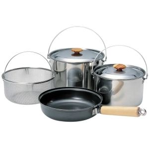 Набор посуды Snow Peak CS-023R Field Cooker Pro 3 Set