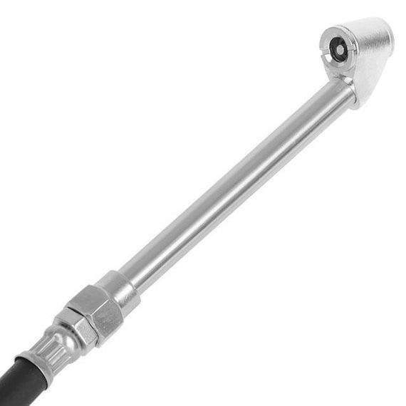 Шланг до пістолета для підкачки коліс вантажних автомобілів з наконечником 50 см INTERTOOL PT-0513 | Зображення 1