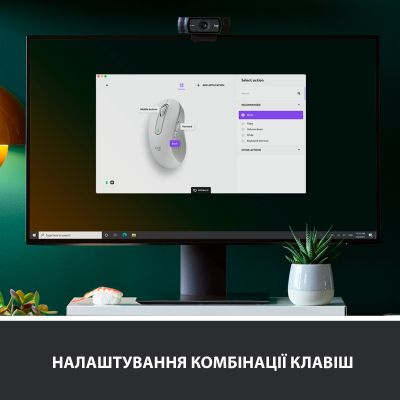 Мишка Logitech Signature M650 L Wireless LEFT Off-White (910-006240) (910-006240) | Зображення 3