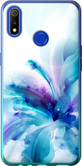 Чехол на Realme 3 цветок "2265u-1869-17620"