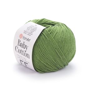 Пряжа YarnArt Baby Cotton No 441 (Ярнарт Бебі Коттон) 50 г / 165 м напівбавовна для дитячих речей та іграшок амігурумі