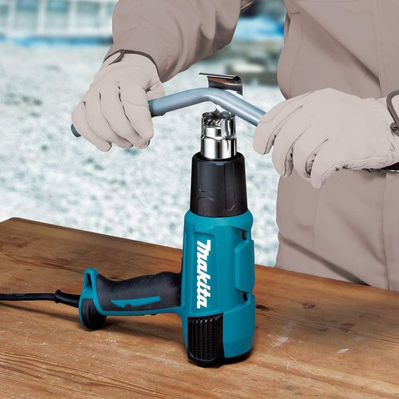Фен технічний Makita HG6531CK (2000 Вт, 50-600 ºC, 200-500 л/хв) | Зображення 7
