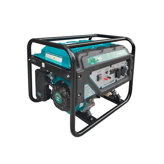 Генератор бензиновый INVO H3150-G 2.8 кВт Бензогенератор бензиновый генератор Генератор 3 кВт Электрогенератор | Зображення 2