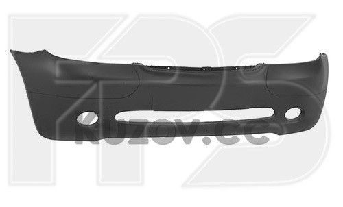 Бампер передний Mercedes-Benz A-class W168 '97-01 (FPS)