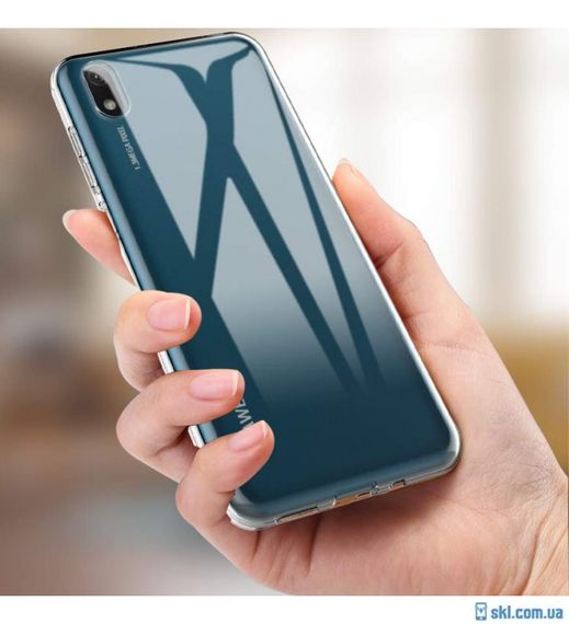 Чохол силіконовий Huawei Y5 2019 Ультратонкий | Зображення 1