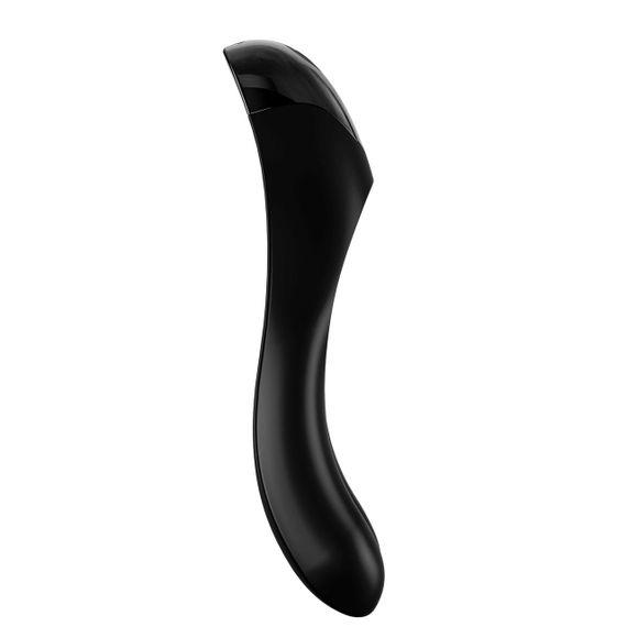 Вібратор на палець Satisfyer Candy Cane Чорний— компактний для стимуляції ерогенних зон | Зображення 4