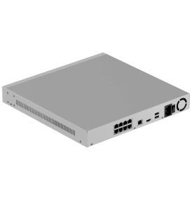 Ajax NVR H2D8PAC (8ch) white HDMI 4K 16Тб PoE Відеореєстратор