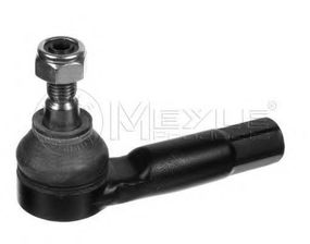 Накінечник кермової тяги MEYLE 1160208502 на AUDI A3 (8L1)