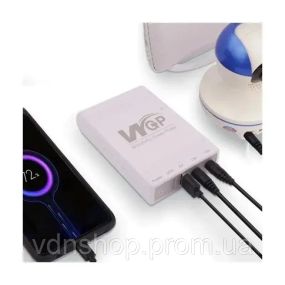 Джерело безперебійного живлення для роутера 10400Mah, USB виходи, DC 5V, 9V, 12V. ДБЖ для Роутерів