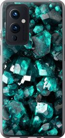 Чехол на OnePlus 9 Кристаллы 2 "3674u-2249-17620"