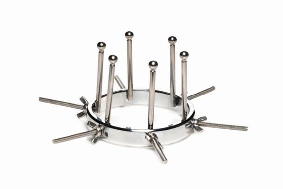 Анальний розширювач Master Series Oculus Stainless Steel Anal Explorer Sex Aura | Зображення 3