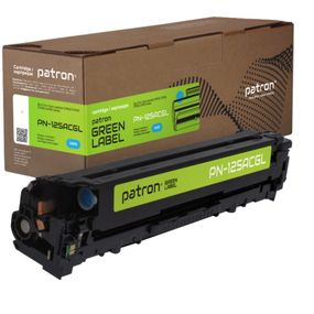 Картридж Patron HP 125A (CB541A) Green Label, cyan (PN-125ACGL)