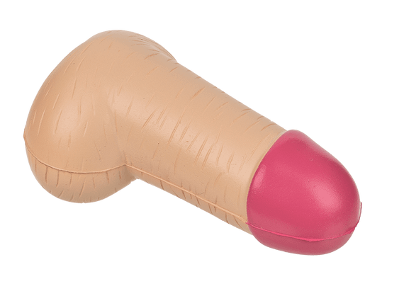 Антистрес Sexy Squeeze Penis, 10 см Sex Aura | Зображення 1