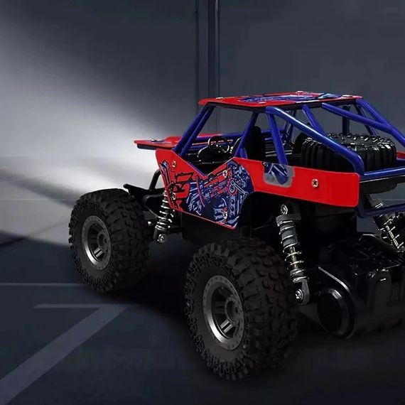Джип на радіокеруванні Багі 4WD XPRO 1:18 (234574592_593) | Зображення 1