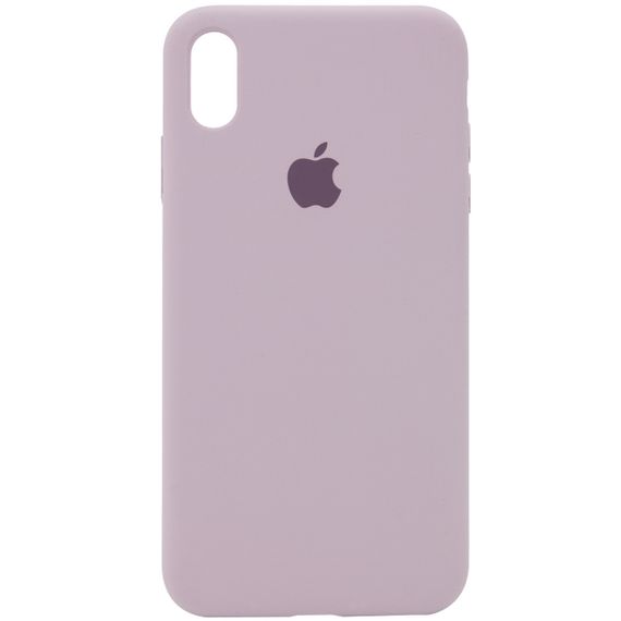 Чехол Silicone Case Full Protective (AA) для Apple iPhone X (5.8") / XS (5.8")
