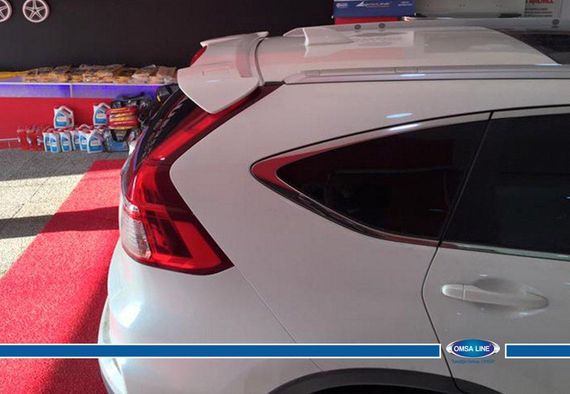 Спойлер Meliset (під фарбування) для Honda CRV 2012-2016 рр. | Зображення 1