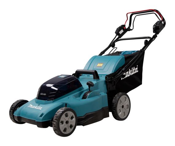 Газонокосарка самохідна акумуляторна Makita DLM481Z (48 см, 20-100 мм, 62 л, LXT, без акумуляторів та зарядного пристрою) | Зображення 1