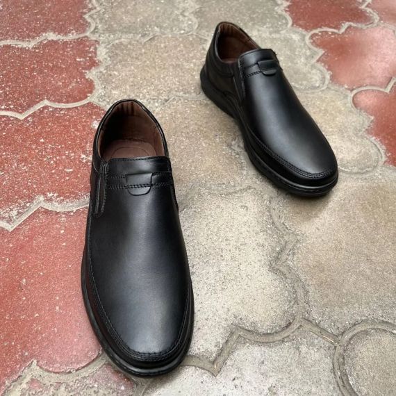 Польские мужские кожаные мокасины 42 размер | Зображення 6