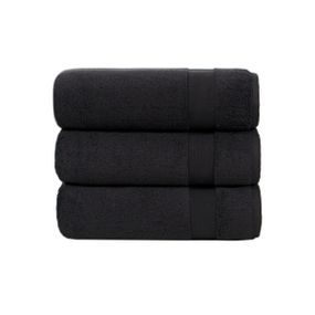 Рушник Lotus Home 107790 Туреччина 50*90 см  Бавовна Чорний