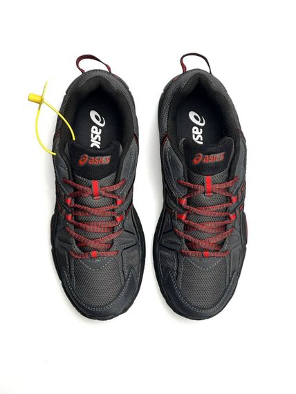 Кросівки ASICS Gel-Kahana 8 GTX All Black Grey Red весна / осінь A4539 44 | Зображення 4