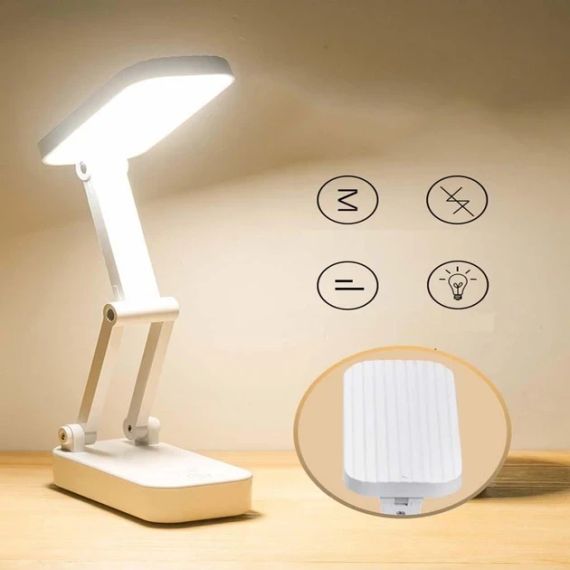 Настольная складная LED лампа Digad | Зображення 4