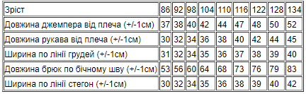 Костюм для хлопчика Носи своє 116 Блакитний (p-3335-137842) | Зображення 3