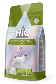 Корм HiQ Puppy and mother care сухий для цуценят і годуючих сук усіх порід 1.8 кг