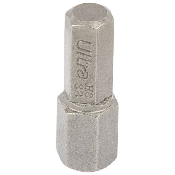 Набір біт Ultra HEX 8×25мм ¼" 8шт S2 (блістер) 4015032 | Зображення 1
