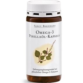 Омега 3 Sanct Bernhard Omega-3 (perilla oil) 500 мг (ALA 300 мг), 150 капсул 150 Caps