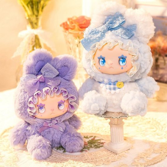 Коллекционная мягкая игрушка с кольцом "Зайчики" POP TOP Lucky Emma MJ-000090 серии "Lovely Emma" | Зображення 8