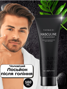 Чоловічий лосьйон після гоління Masculine Farmasi 100 мл