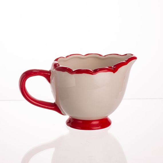 Молочник порцеляновий New Year 300 (мл) CR-1-4 | Зображення 1