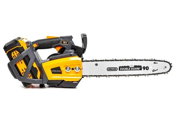 Акумуляторна ланцюгова пила GTM CSTH56/1800BL KIT 56В + АКБ і ЗП (CSTH56/1800BL_KIT) | Зображення 1