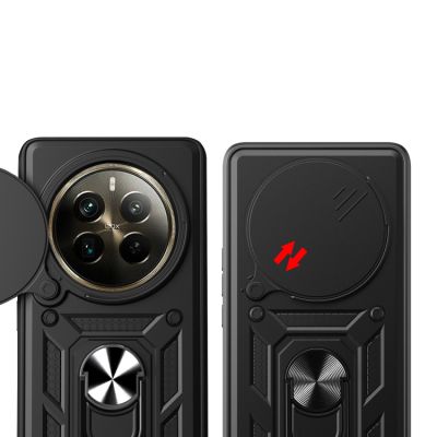 Чехол для мобильного телефона BeCover Military Realme 12 4G Black (712174) | Зображення 1