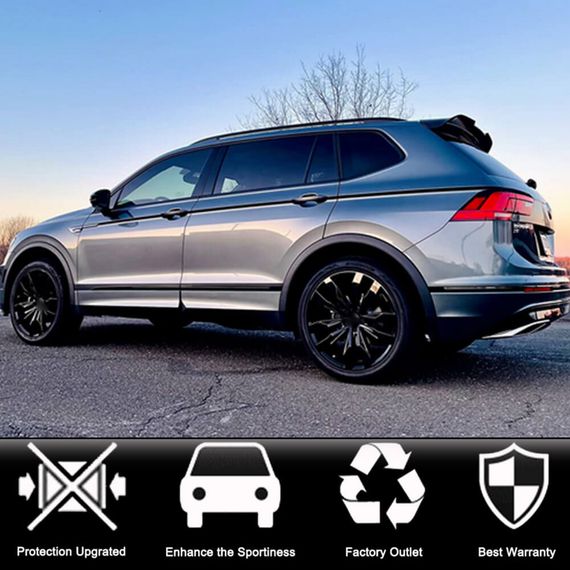 Спойлер (для 2016-2019, Карбон) для Volkswagen Tiguan | Зображення 1